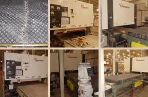 Industrial Sander Repair, Sander Bed Removal, Wide Belt Sander Repair, Sanding Machine Repair, Industrial Sander Rebuild