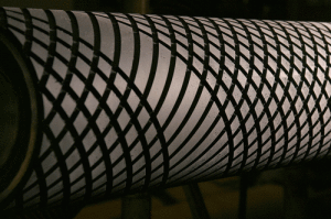Wide Belt Sander Rubber Covered Roll Grinding, Wide Belt Sander Rubber Roll Balancing, Rubber Covered Roll Grinding and Balancing, Wide Belt Sander Rubber Roll Repair, Industrial Rubber Roll Balancing