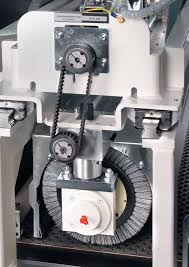 Heesemann Sanding Head Assembly, Heesemann Sanding Head Repair, Sanding Head Assembly Repair, Wide Belt Sander Component Repair, Sanding Head Assembly Rebuild